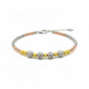 925 Sterling Silver women's chunky Rolo link chain bracelet "Heritage Rolo".