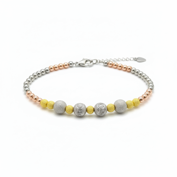 925 Sterling Silver women's chunky Rolo link chain bracelet "Heritage Rolo".