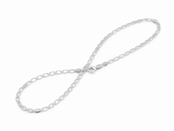 Titan Link 925 22 inch 925 sterling silver chain for men