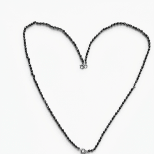 Elegant Everyday Grace 18 Sterling Silver Mangalsutra Chain Close-Up