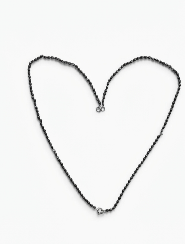 Elegant Everyday Grace 18 Sterling Silver Mangalsutra Chain Close-Up